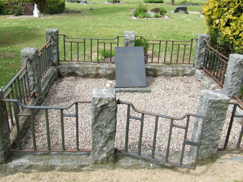 Fil:Jørgen Johannes Bock gravsted.JPG